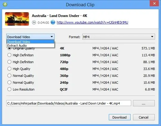 4K Video Downloader Crack With License Key Full Download 2021