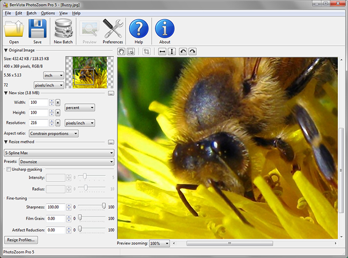  Benvista PhotoZoom Pro Carck + Download da versão completa 2023