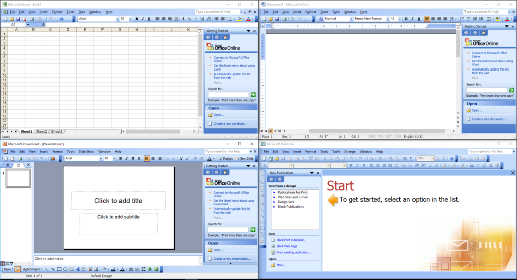 Microsoft Office 2003 Crack + Download da chave de ativação