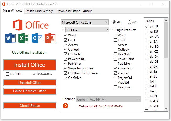 Ms Office 2013 Toolkit Crack + Download grátis do ativador